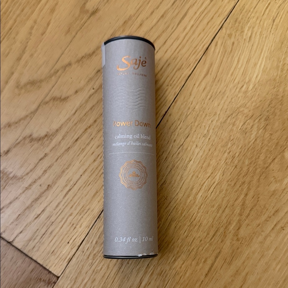 NEW Saje Power Down Calming Oil Blend 10 ml